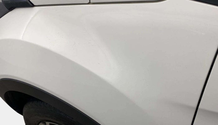 2022 Tata NEXON XZ PLUS (HS) PETROL, Petrol, Manual, 65,981 km, Left fender - Minor scratches