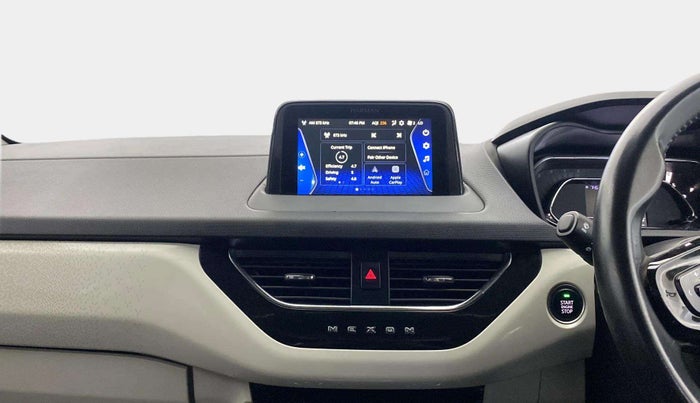 2022 Tata NEXON XZ PLUS (HS) PETROL, Petrol, Manual, 65,981 km, Air Conditioner