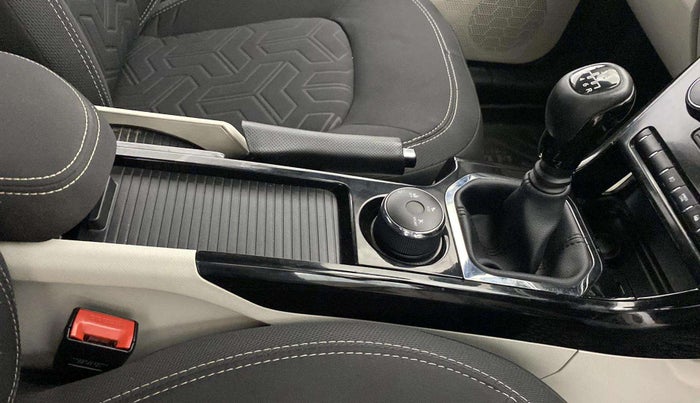 2022 Tata NEXON XZ PLUS (HS) PETROL, Petrol, Manual, 65,981 km, Gear Lever