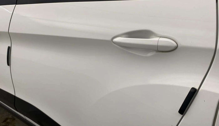 2022 Tata NEXON XZ PLUS (HS) PETROL, Petrol, Manual, 65,981 km, Rear left door - Minor scratches