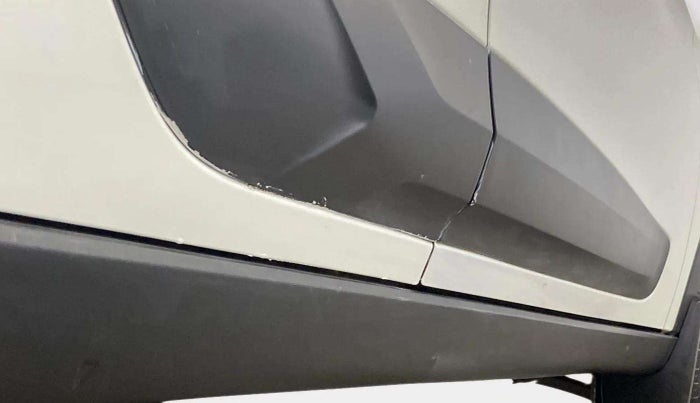2022 Tata NEXON XZ PLUS (HS) PETROL, Petrol, Manual, 65,981 km, Right running board - Minor scratches