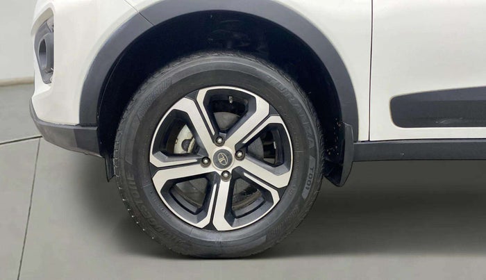 2022 Tata NEXON XZ PLUS (HS) PETROL, Petrol, Manual, 65,981 km, Left Front Wheel