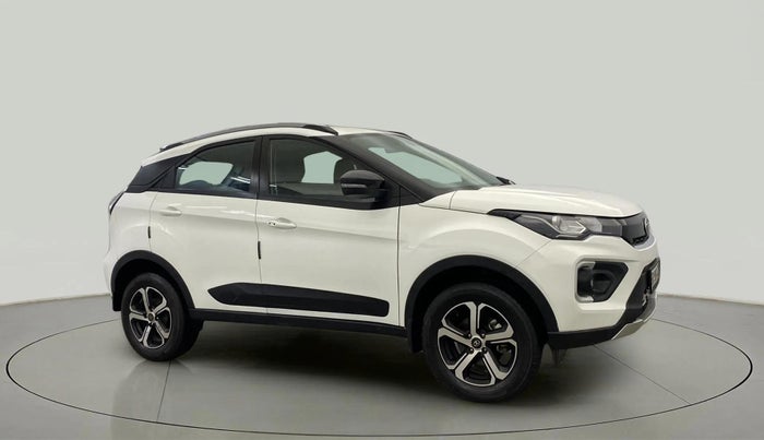 2022 Tata NEXON XZ PLUS (HS) PETROL, Petrol, Manual, 65,981 km, Right Front Diagonal