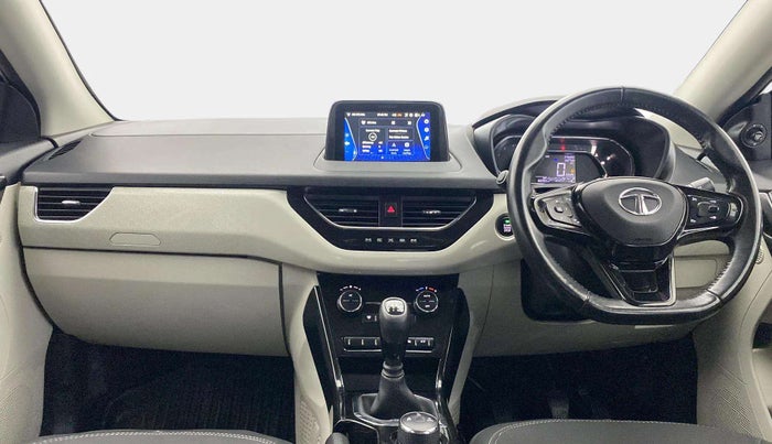 2022 Tata NEXON XZ PLUS (HS) PETROL, Petrol, Manual, 65,981 km, Dashboard