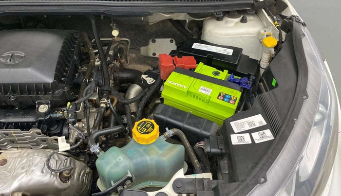 2022 Tata NEXON XZ PLUS (HS) PETROL, Petrol, Manual, 65,981 km, Engine View - Left