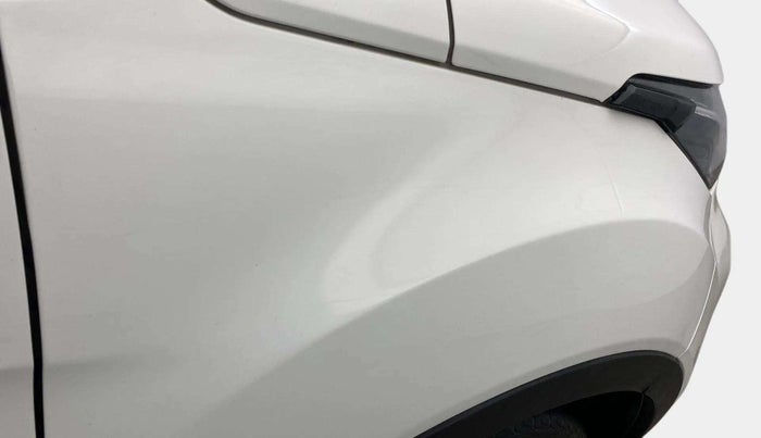 2022 Tata NEXON XZ PLUS (HS) PETROL, Petrol, Manual, 65,981 km, Right fender - Minor scratches
