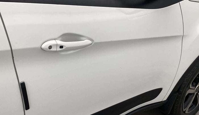 2022 Tata NEXON XZ PLUS (HS) PETROL, Petrol, Manual, 65,981 km, Driver-side door - Minor scratches
