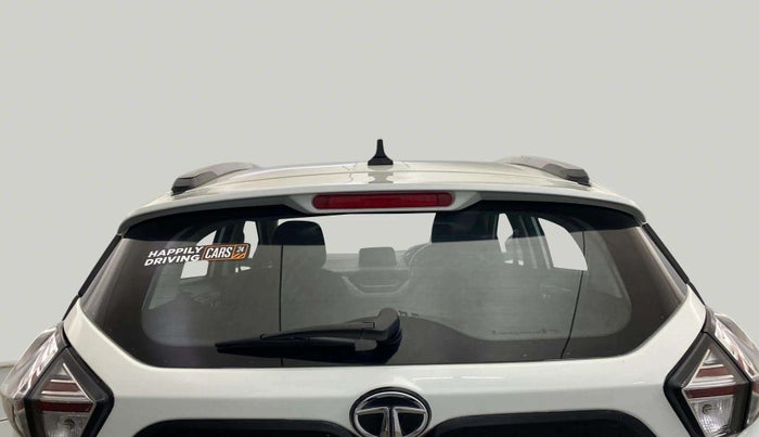 2022 Tata NEXON XZ PLUS (HS) PETROL, Petrol, Manual, 65,981 km, Rear Windshield