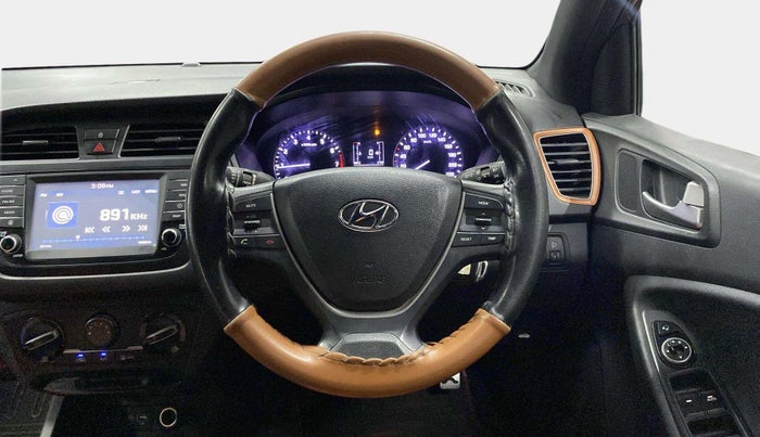 2017 Hyundai i20 Active 1.2 S, Petrol, Manual, 23,387 km, Steering Wheel Close Up