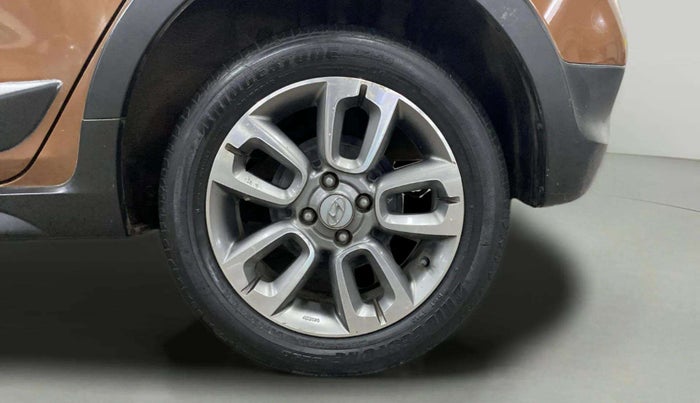 2017 Hyundai i20 Active 1.2 S, Petrol, Manual, 23,387 km, Left Rear Wheel