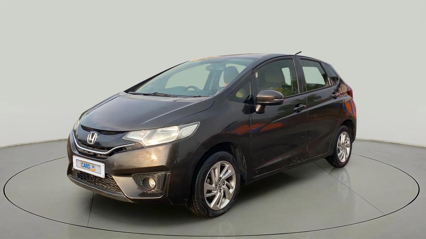 2017 Honda Jazz 1.2L I-VTEC V AT, Petrol, Automatic, 83,314 km, Left Front Diagonal