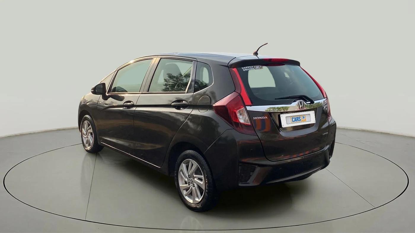 2017 Honda Jazz 1.2L I-VTEC V AT, Petrol, Automatic, 83,314 km, Left Back Diagonal