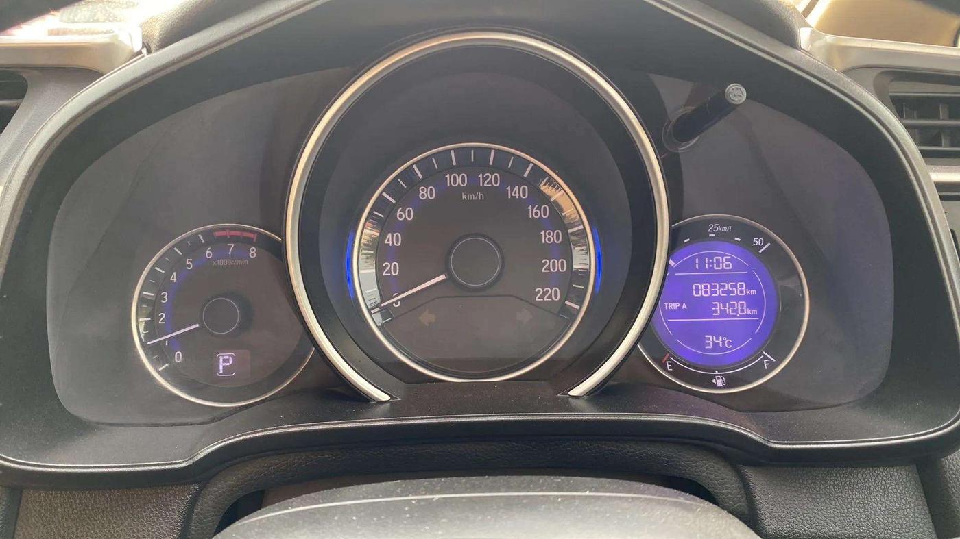2017 Honda Jazz 1.2L I-VTEC V AT, Petrol, Automatic, 83,314 km, Odometer Image
