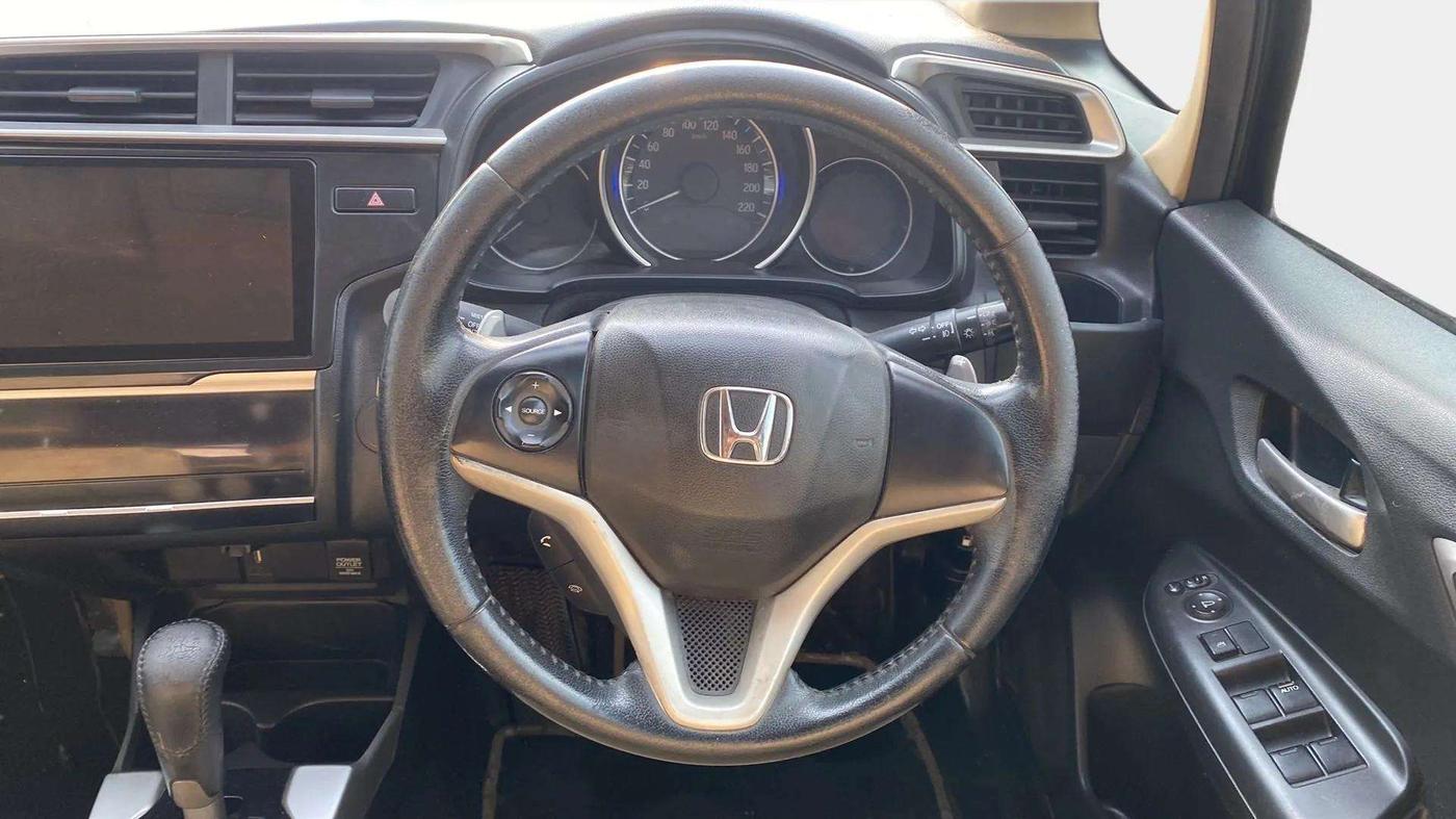 2017 Honda Jazz 1.2L I-VTEC V AT, Petrol, Automatic, 83,314 km, Steering Wheel Close Up
