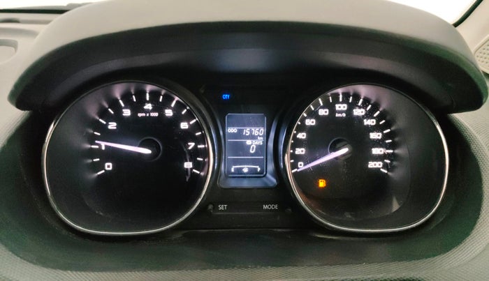 2018 Tata Tiago XZ PETROL, Petrol, Manual, 15,760 km, Odometer Image