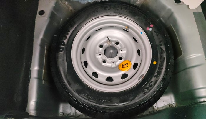 2018 Tata Tiago XZ PETROL, Petrol, Manual, 15,760 km, Spare Tyre