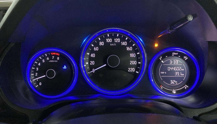 2015 Honda City 1.5L I-VTEC SV, Petrol, Manual, 41,598 km, Odometer Image