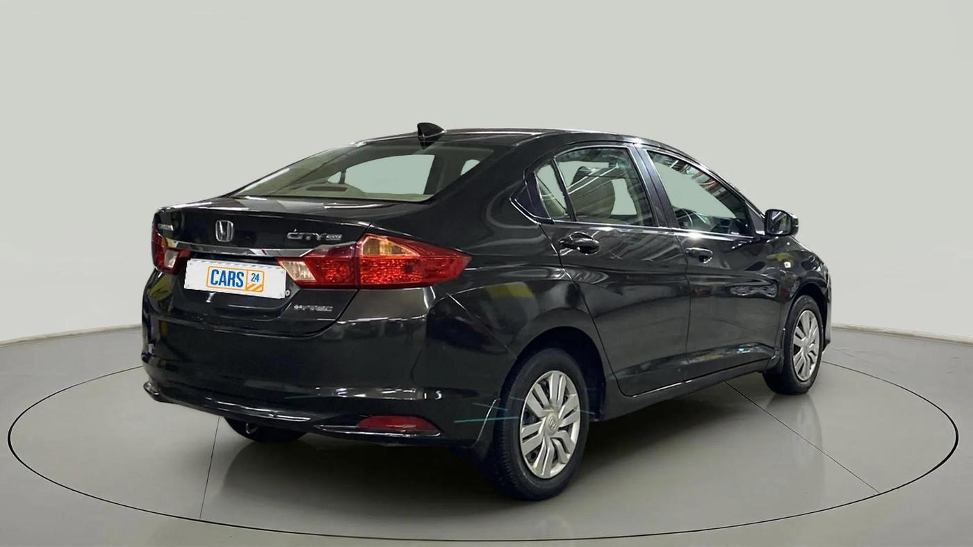 2015 Honda City 1.5L I-VTEC SV, Petrol, Manual, 41,598 km, Right Back Diagonal