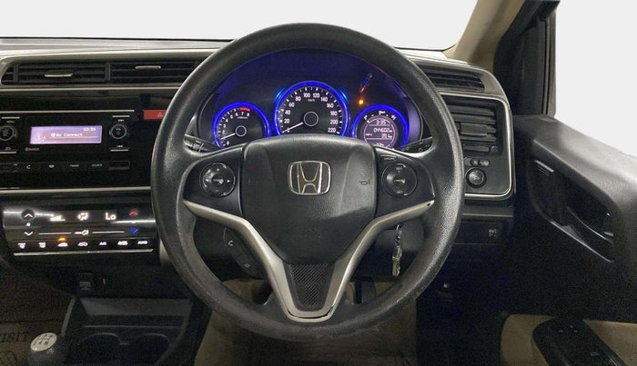 2015 Honda City 1.5L I-VTEC SV, Petrol, Manual, 41,598 km, Steering Wheel Close Up