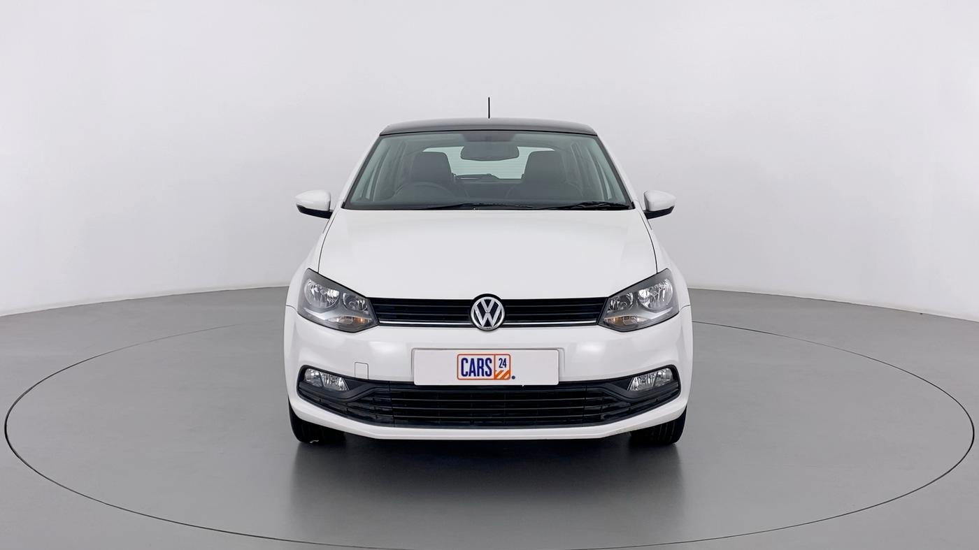 2018 Volkswagen Polo COMFORTLINE 1.0 PETROL, Petrol, Manual, 26,865 km, Front