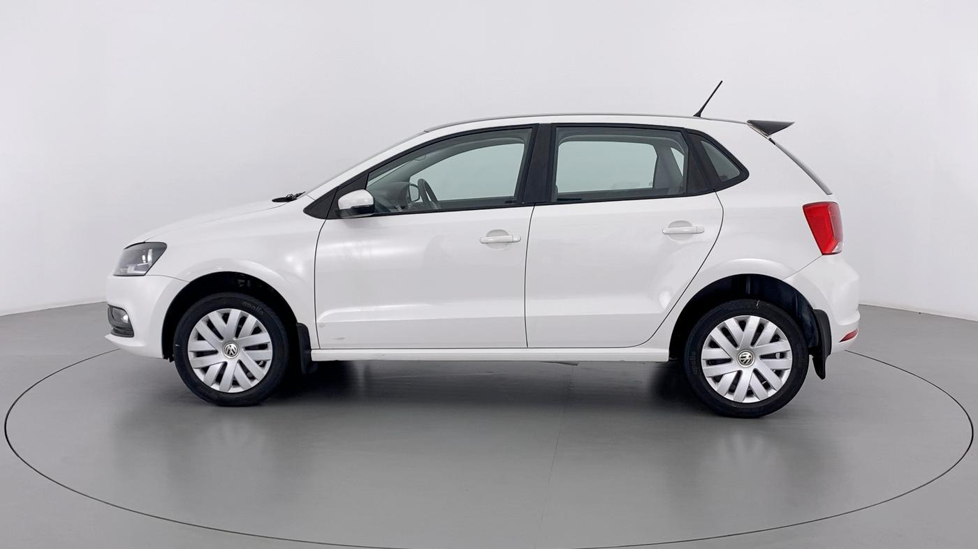 2018 Volkswagen Polo COMFORTLINE 1.0 PETROL, Petrol, Manual, 26,865 km, Left Side