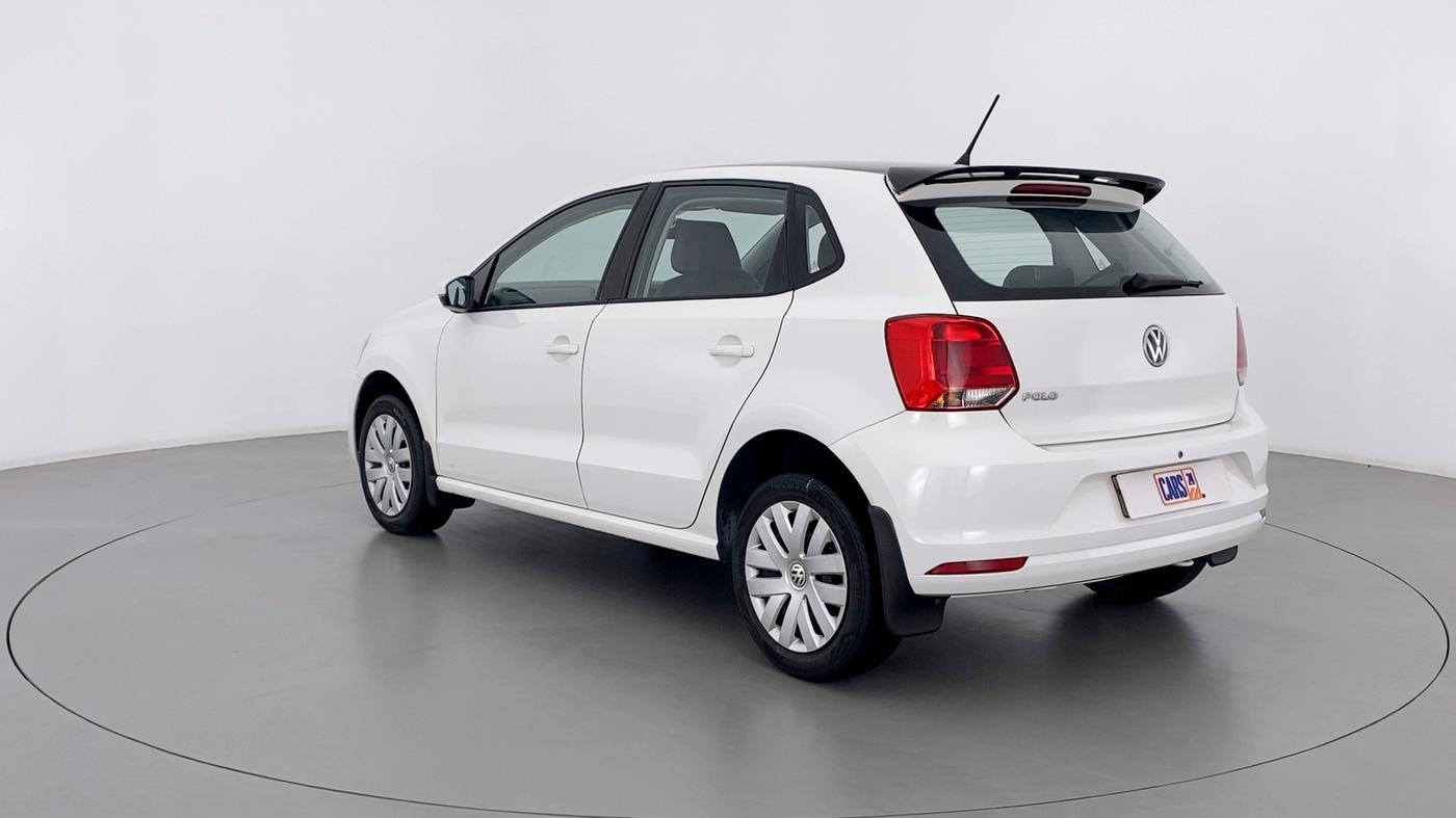 2018 Volkswagen Polo COMFORTLINE 1.0 PETROL, Petrol, Manual, 26,865 km, Left Back Diagonal