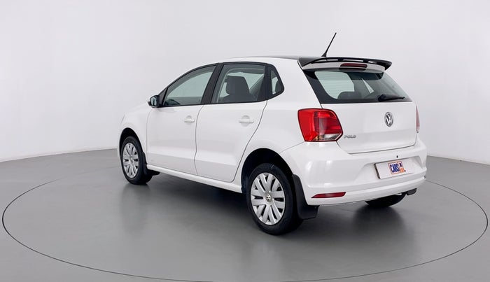 2018 Volkswagen Polo COMFORTLINE 1.0 PETROL, Petrol, Manual, 26,865 km, Left Back Diagonal