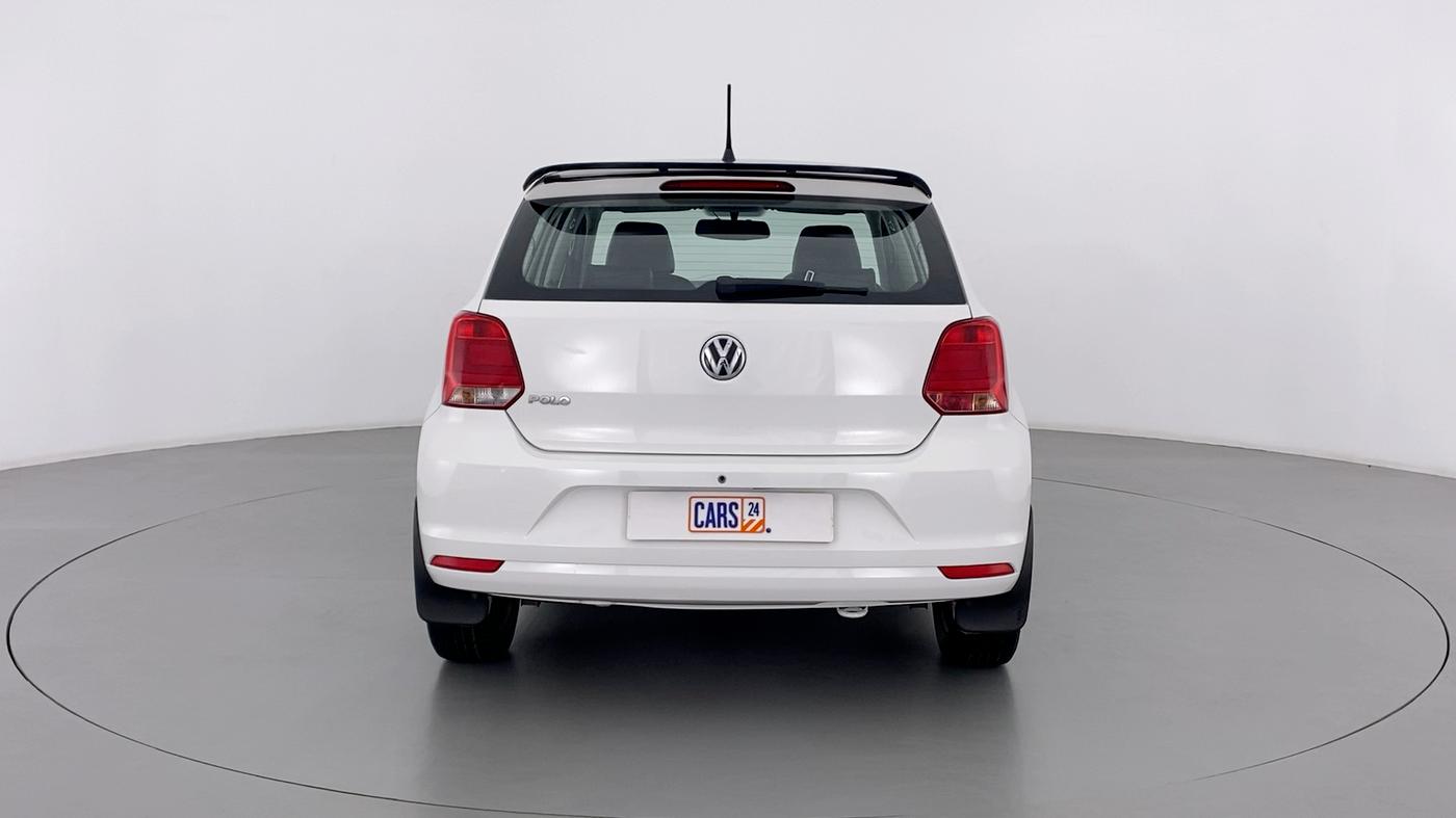 2018 Volkswagen Polo COMFORTLINE 1.0 PETROL, Petrol, Manual, 26,865 km, Back/Rear