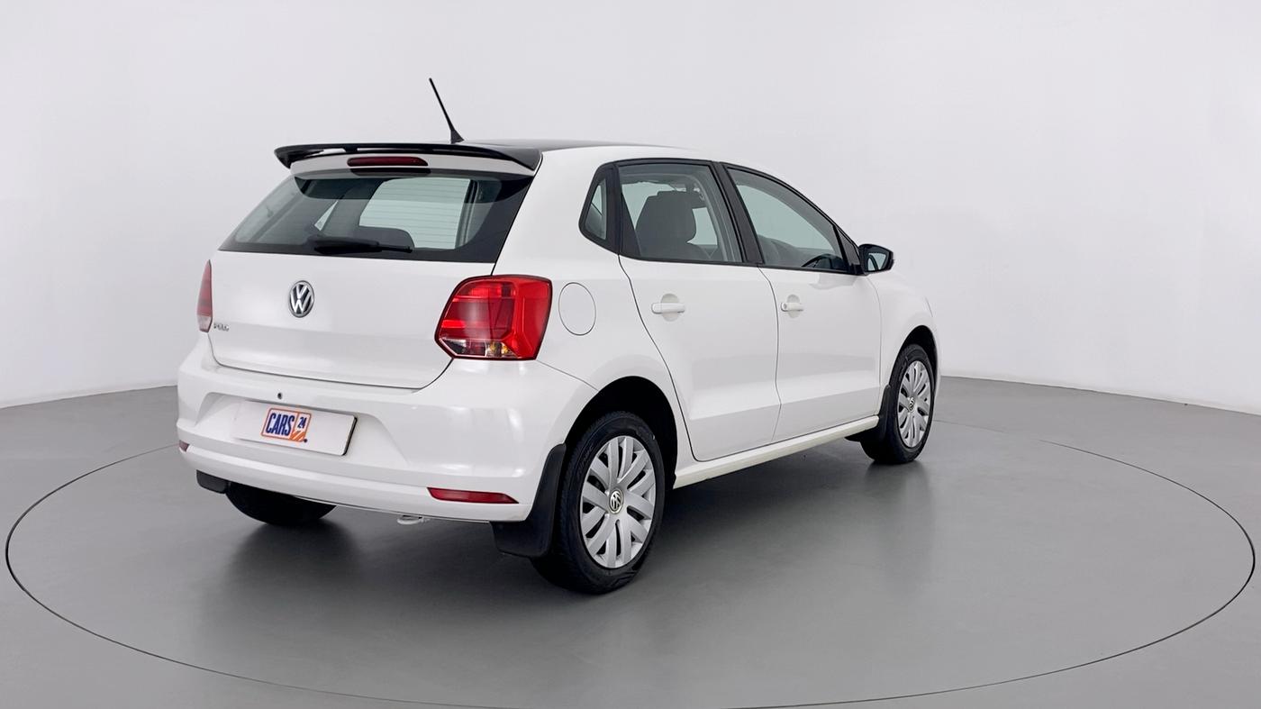 2018 Volkswagen Polo COMFORTLINE 1.0 PETROL, Petrol, Manual, 26,865 km, Right Back Diagonal