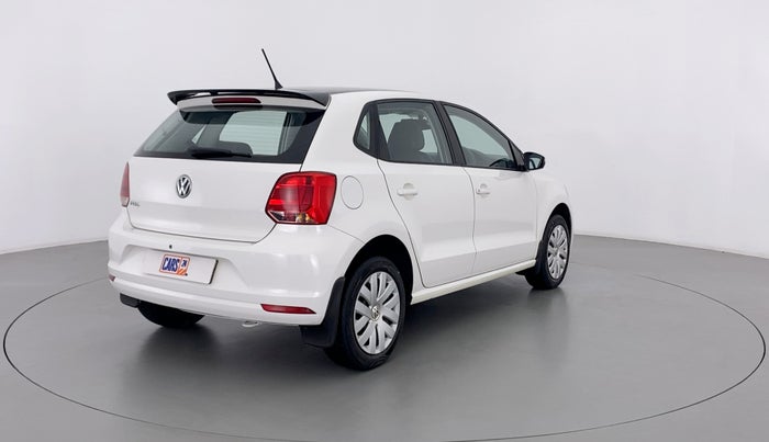 2018 Volkswagen Polo COMFORTLINE 1.0 PETROL, Petrol, Manual, 26,865 km, Right Back Diagonal