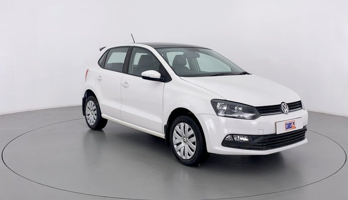 2018 Volkswagen Polo COMFORTLINE 1.0 PETROL, Petrol, Manual, 26,865 km, Right Front Diagonal