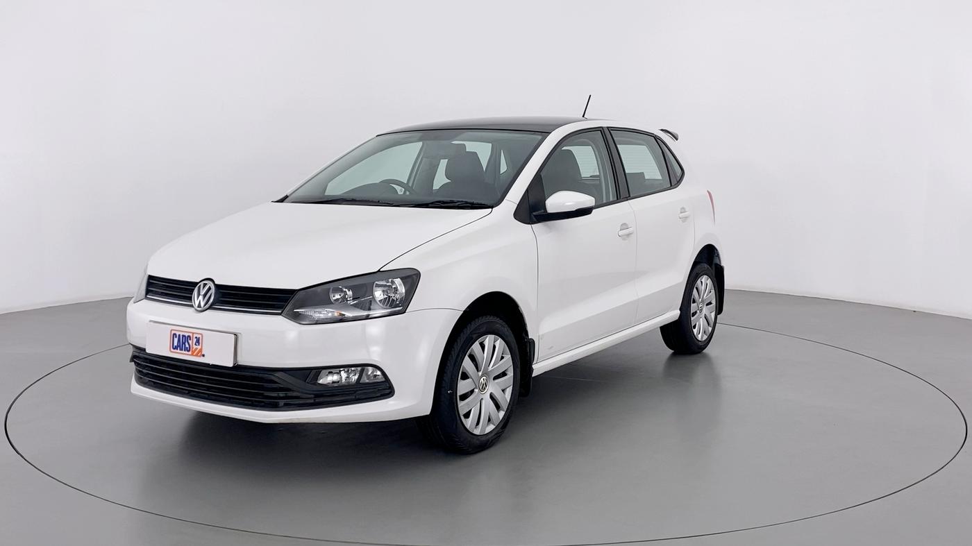 2018 Volkswagen Polo COMFORTLINE 1.0 PETROL, Petrol, Manual, 26,865 km, Left Front Diagonal
