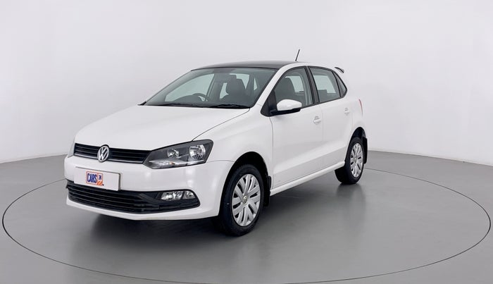 2018 Volkswagen Polo COMFORTLINE 1.0 PETROL, Petrol, Manual, 26,865 km, Left Front Diagonal