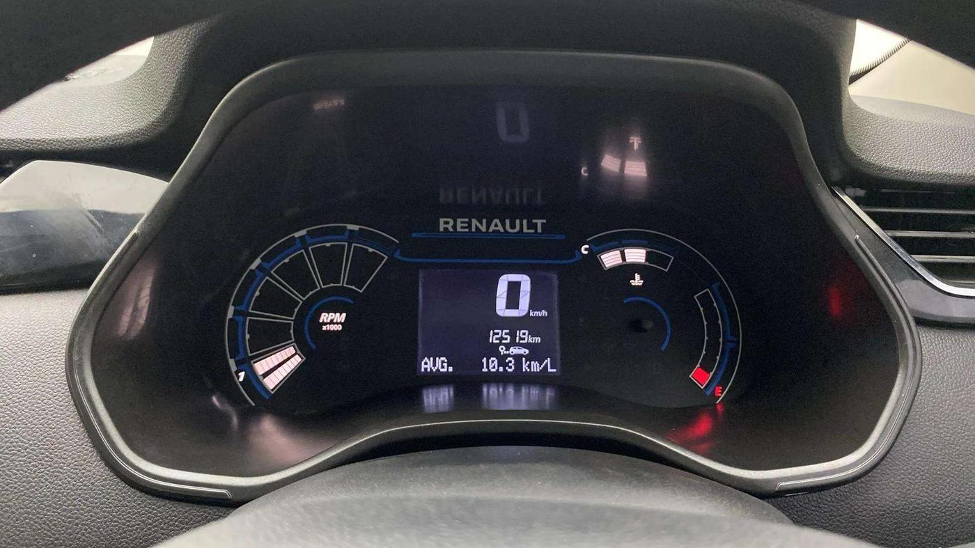 2023 Renault TRIBER RXT, Petrol, Manual, 12,732 km, Odometer Image