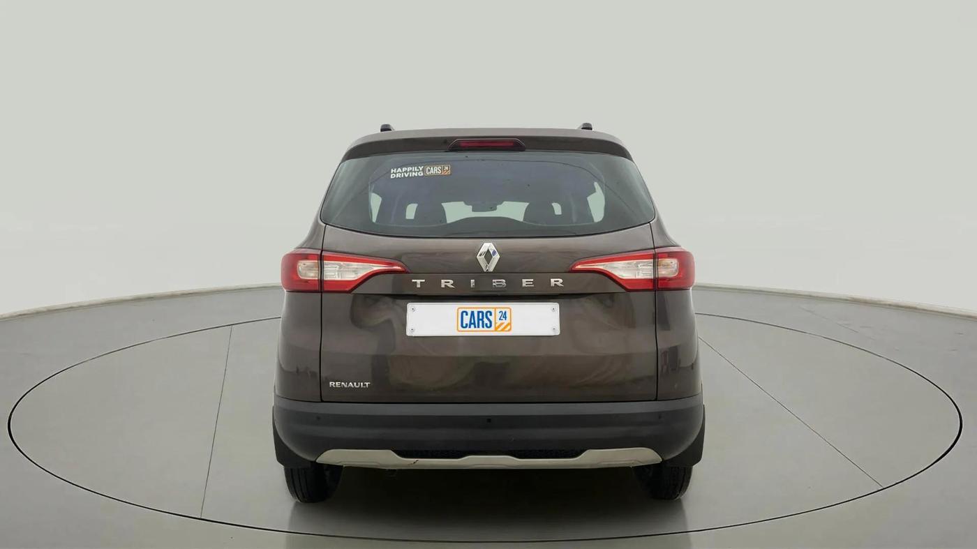 2023 Renault TRIBER RXT, Petrol, Manual, 12,732 km, Back/Rear