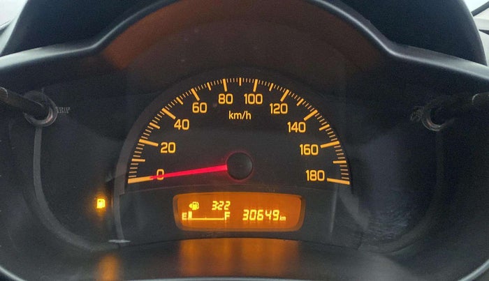 2016 Maruti Celerio VXI, Petrol, Manual, 30,624 km, Odometer Image