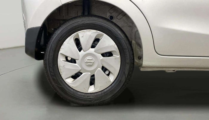 2016 Maruti Celerio VXI, Petrol, Manual, 30,624 km, Right Rear Wheel