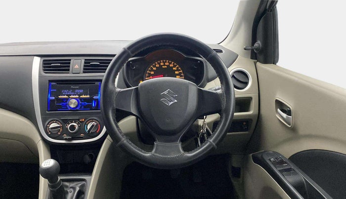 2016 Maruti Celerio VXI, Petrol, Manual, 30,624 km, Steering Wheel Close Up