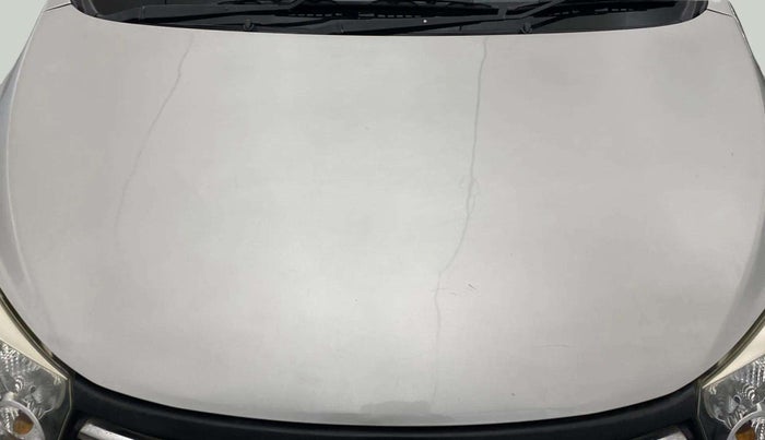 2016 Maruti Celerio VXI, Petrol, Manual, 30,624 km, Bonnet (hood) - Minor scratches