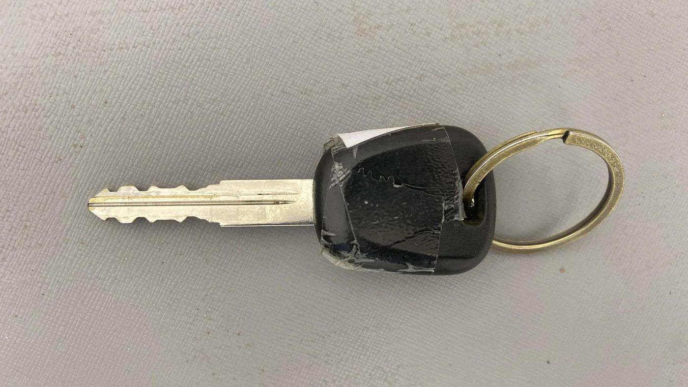 2023 Maruti Eeco 5 STR AC, Petrol, Manual, 20,053 km, Key Close Up