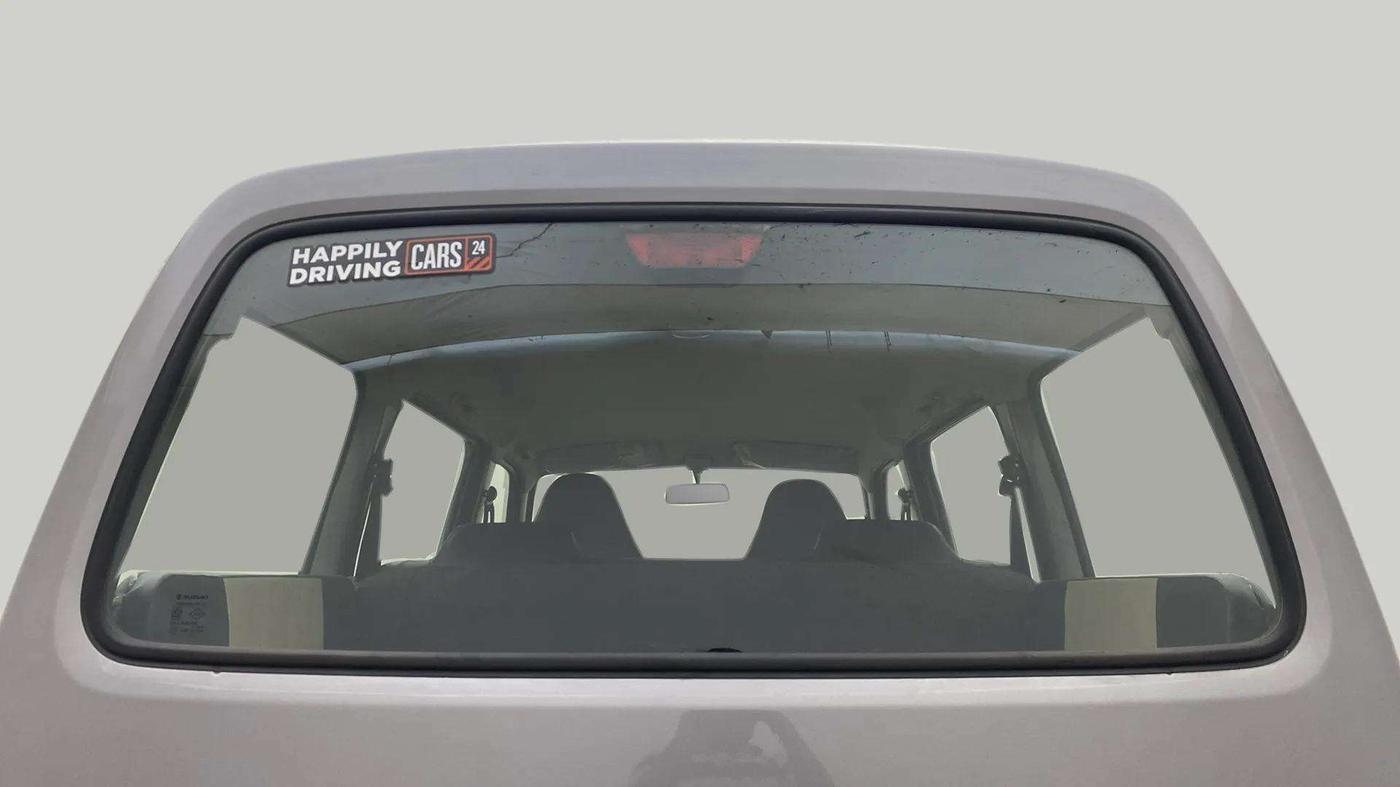 2023 Maruti Eeco 5 STR AC, Petrol, Manual, 20,053 km, Rear Windshield
