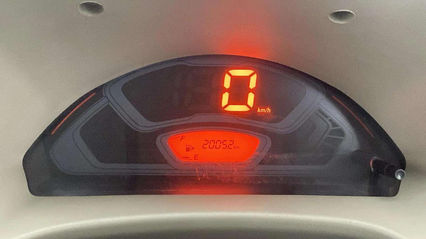 2023 Maruti Eeco 5 STR AC, Petrol, Manual, 20,053 km, Odometer Image