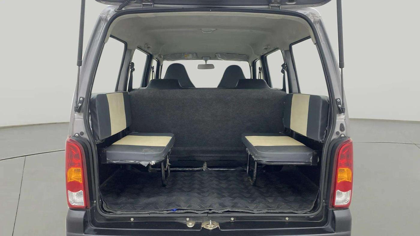 2023 Maruti Eeco 5 STR AC, Petrol, Manual, 20,053 km, Boot Open Zoomed View
