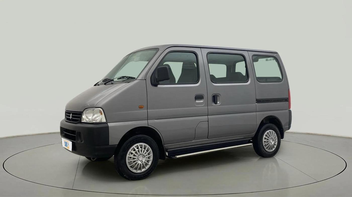 2023 Maruti Eeco 5 STR AC, Petrol, Manual, 20,053 km, Left Front Diagonal