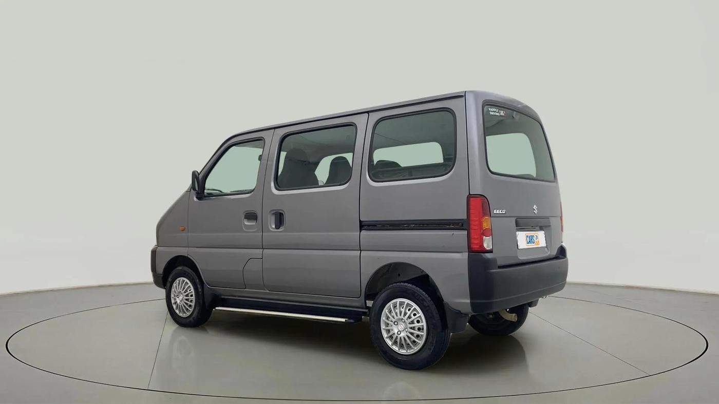 2023 Maruti Eeco 5 STR AC, Petrol, Manual, 20,053 km, Left Back Diagonal
