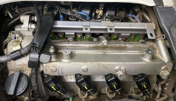 2023 Maruti Eeco 5 STR AC, Petrol, Manual, 20,053 km, Engine View