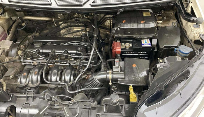 2015 Ford Ecosport TITANIUM 1.5L PETROL AT, Petrol, Automatic, 99,321 km, Engine View - Left