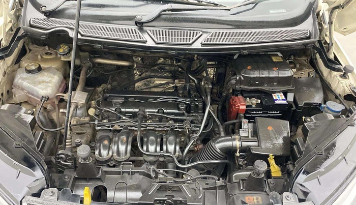2015 Ford Ecosport TITANIUM 1.5L PETROL AT, Petrol, Automatic, 99,321 km, Engine View