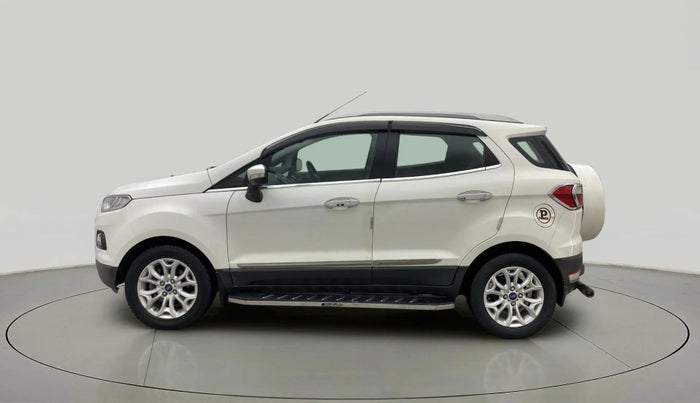 2015 Ford Ecosport TITANIUM 1.5L PETROL AT, Petrol, Automatic, 99,321 km, Left Side
