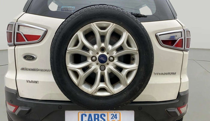 2015 Ford Ecosport TITANIUM 1.5L PETROL AT, Petrol, Automatic, 99,321 km, Spare Tyre